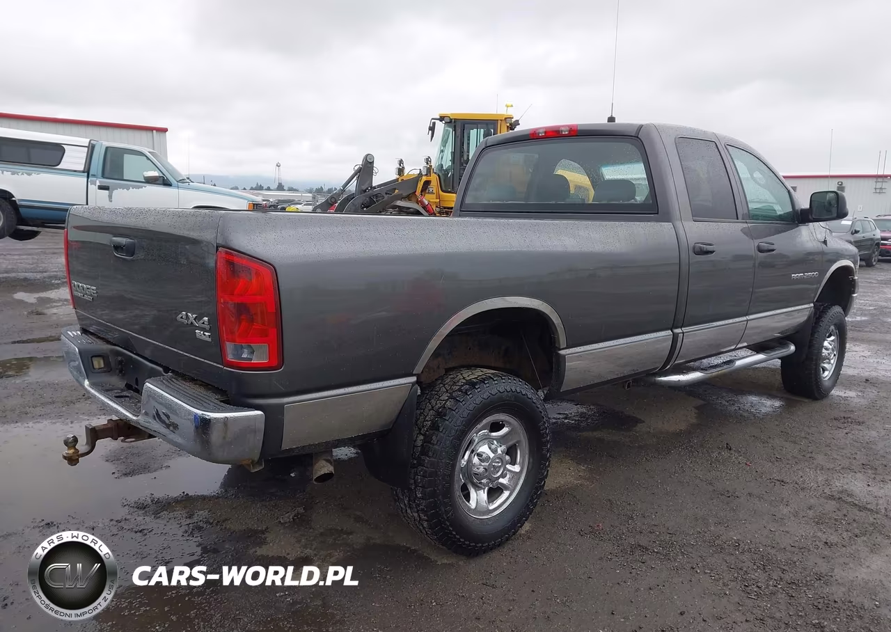 2004 Dodge Ram 2500 Slt-Laramie VIN:3D7KU28D34G202516 - 4