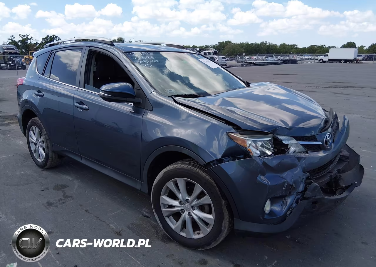 2014 Toyota Rav4 Limited