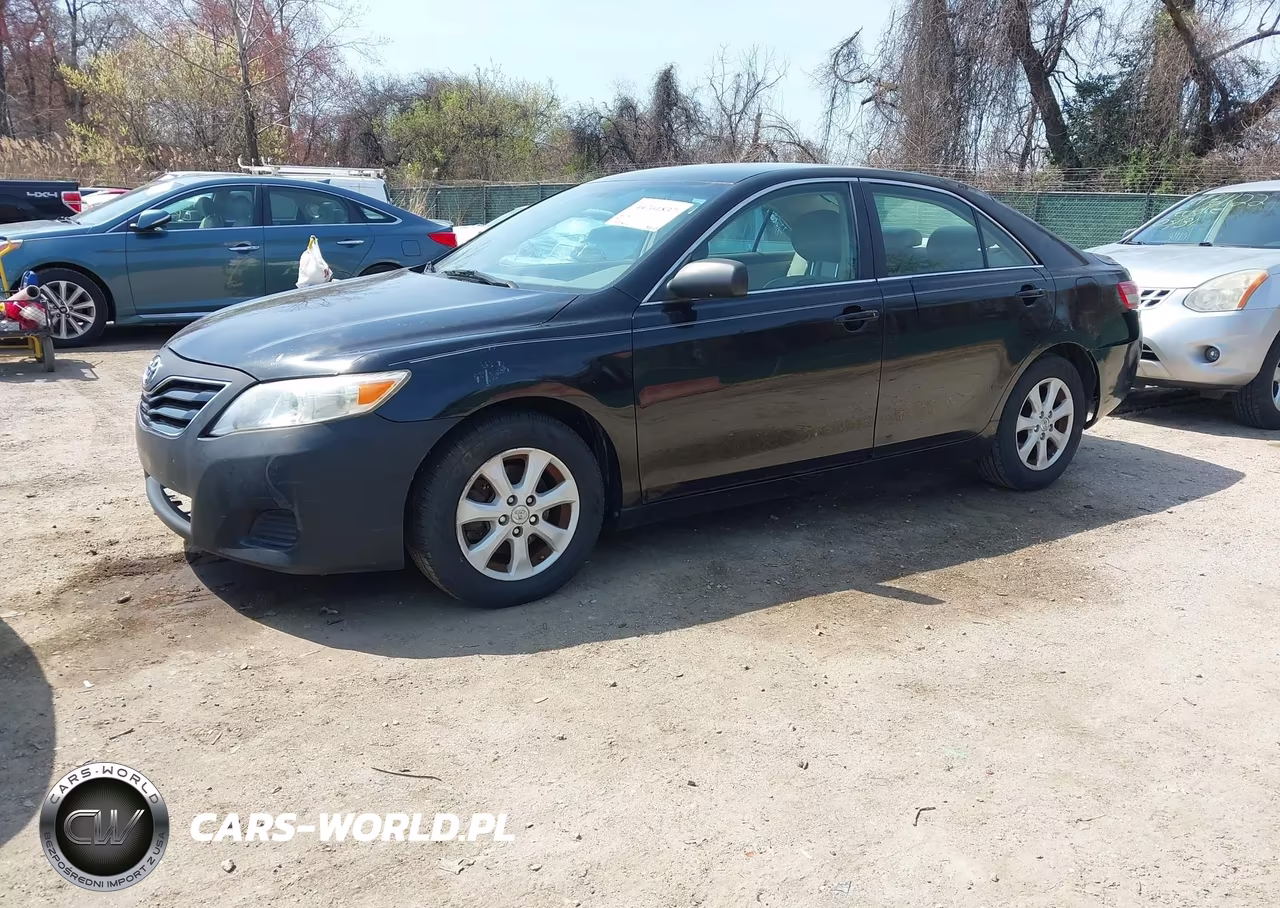 2010 Toyota Camry Le VIN:4T1BF3EK3AU078667 - 2