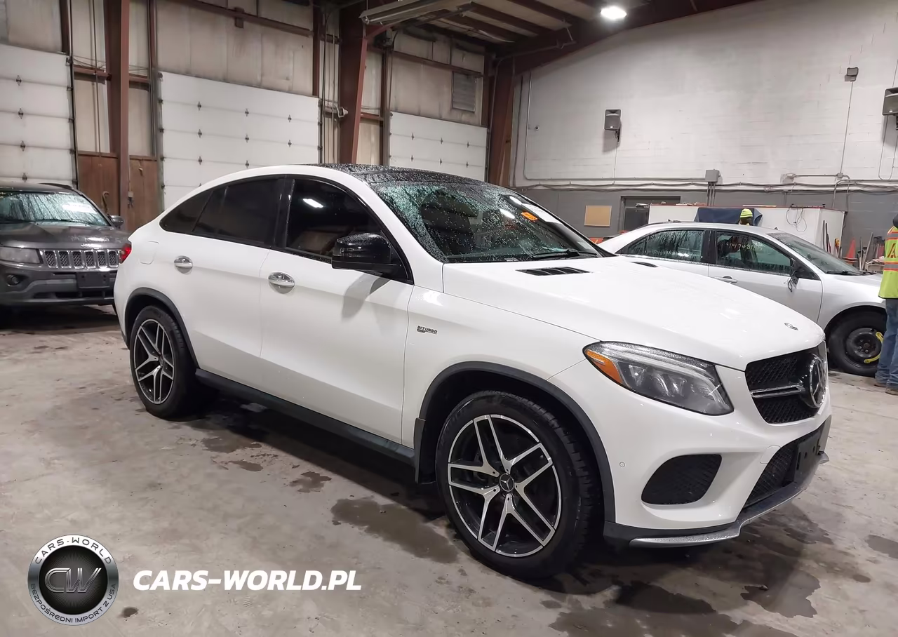 2018 Mercedes-Benz Amg Gle 43 Coupe 4Matic