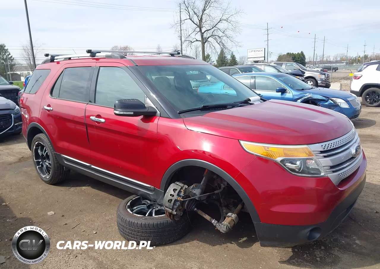 2013 Ford Explorer Xlt