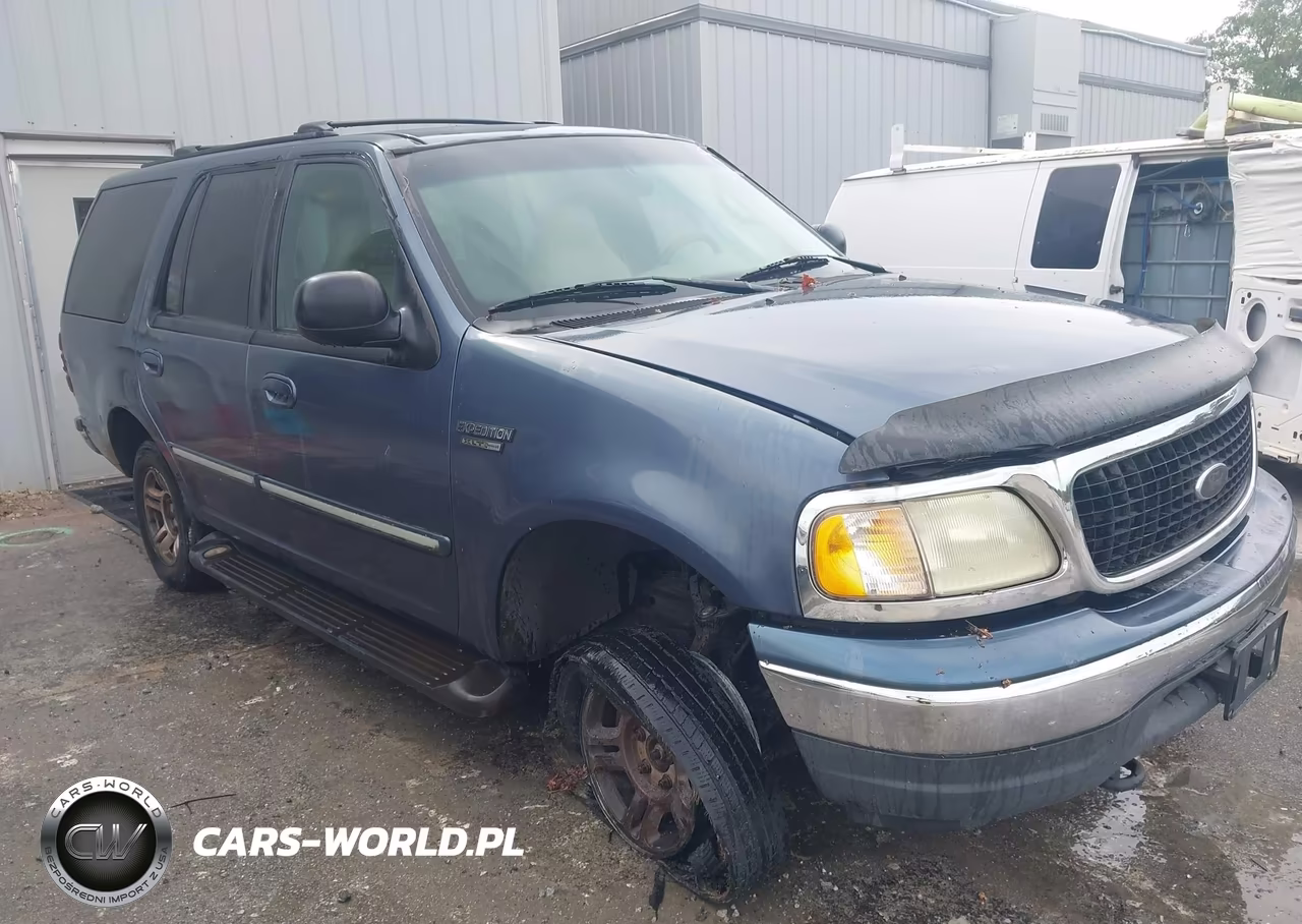 2002 Ford Expedition Xlt