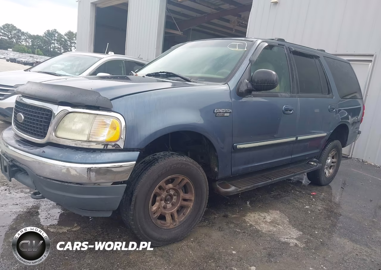2002 Ford Expedition Xlt VIN:1FMFU16L62LA47164 - 2