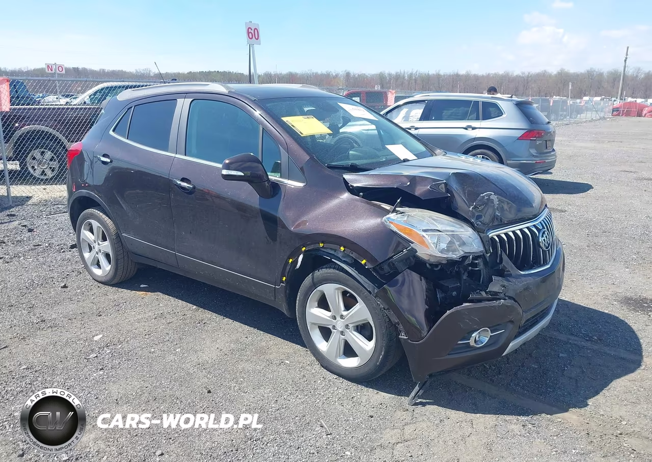 2015 Buick Encore Convenience