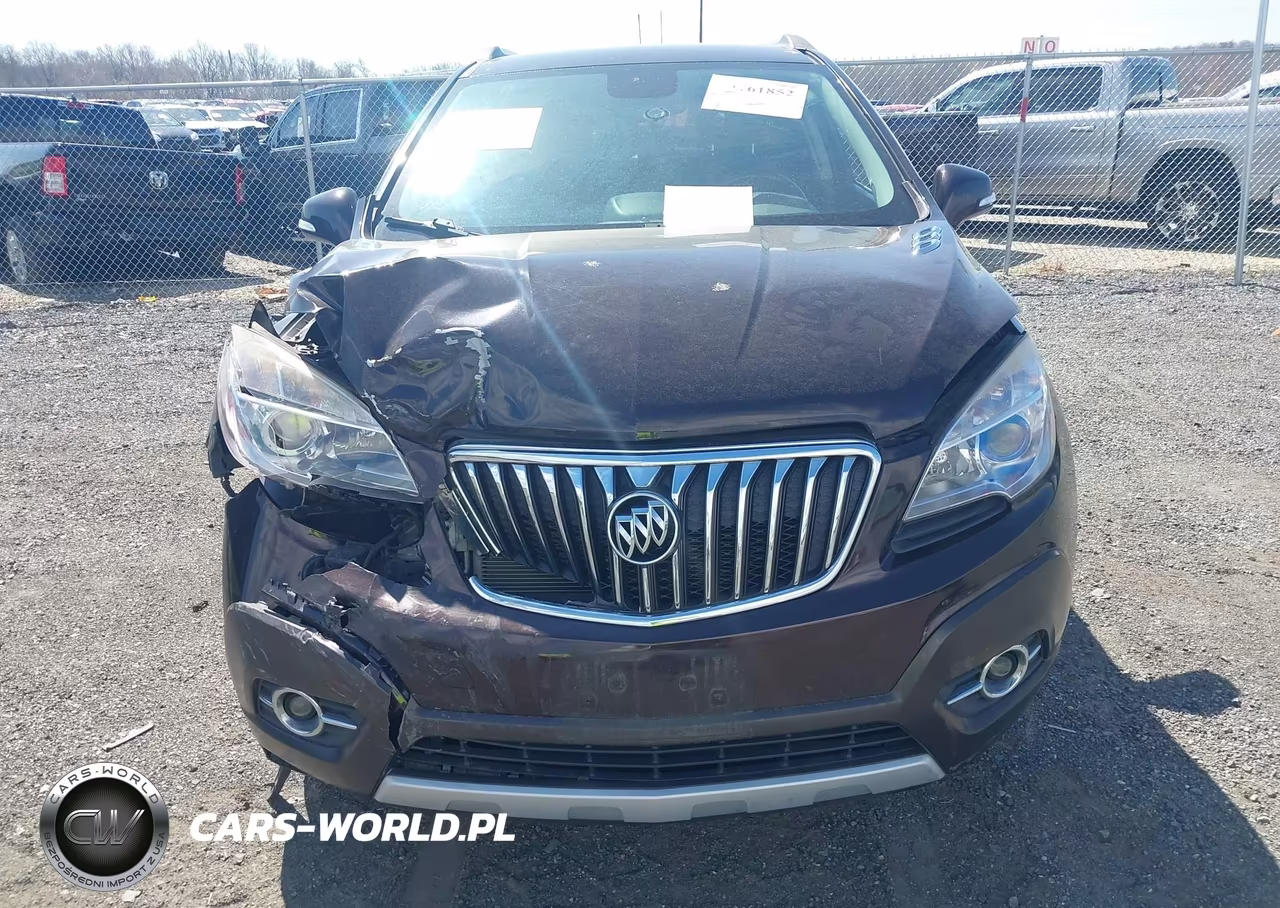 2015 Buick Encore Convenience VIN:KL4CJFSB5FB270666 - 12