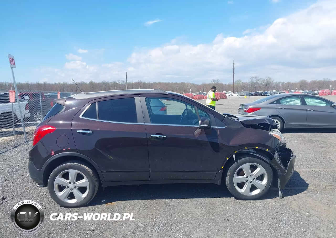 2015 Buick Encore Convenience VIN:KL4CJFSB5FB270666 - 13