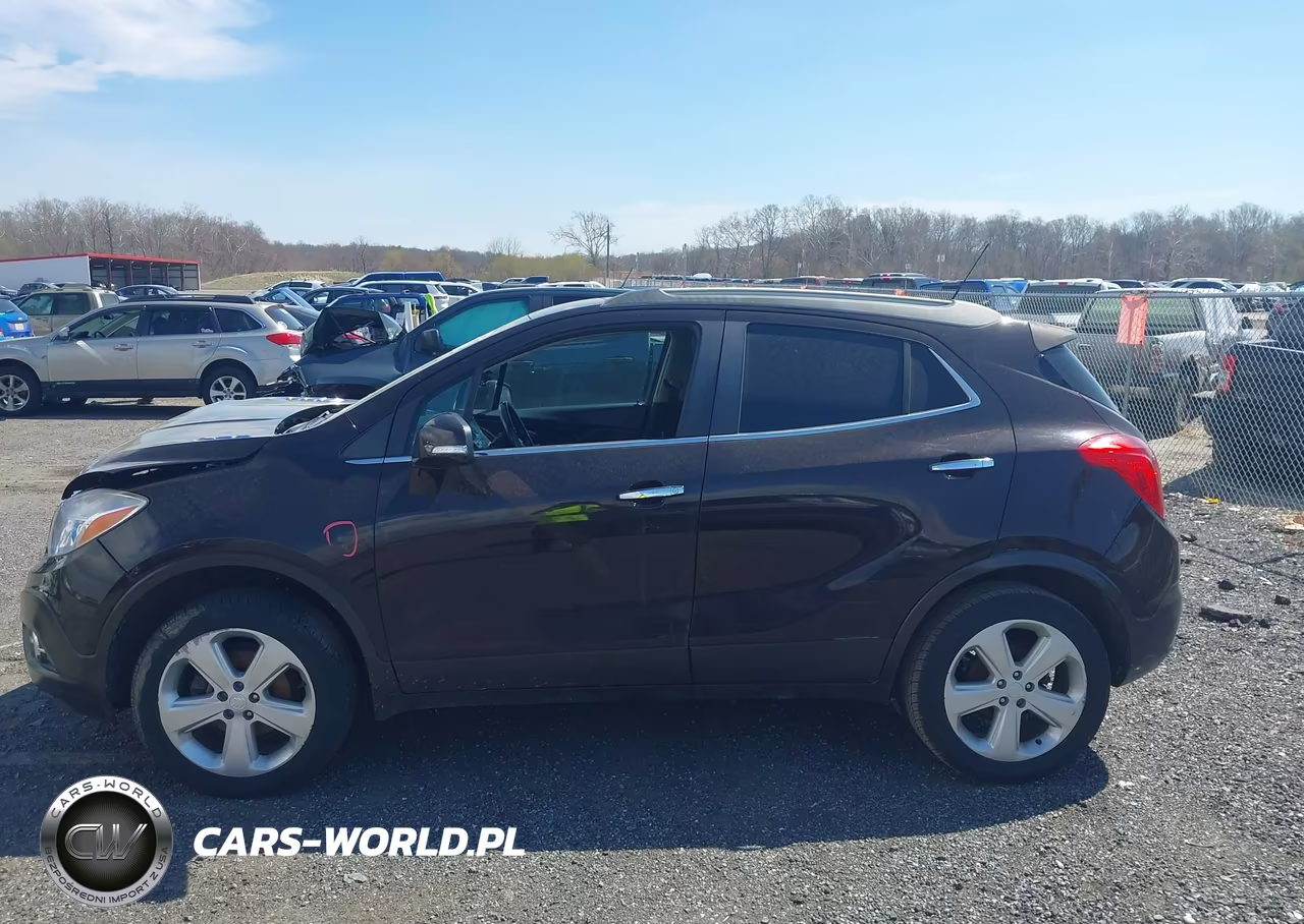 2015 Buick Encore Convenience VIN:KL4CJFSB5FB270666 - 14
