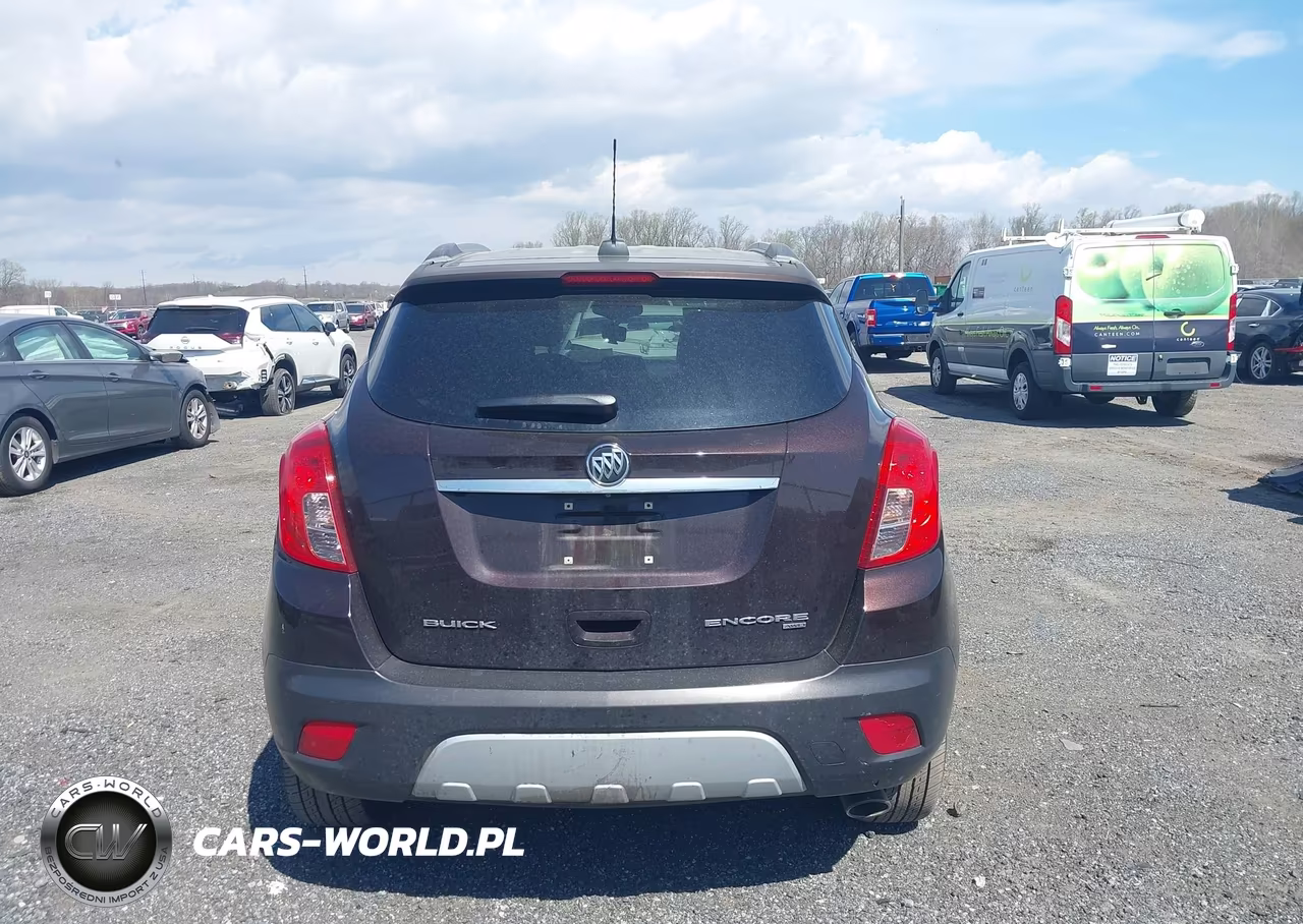 2015 Buick Encore Convenience VIN:KL4CJFSB5FB270666 - 16