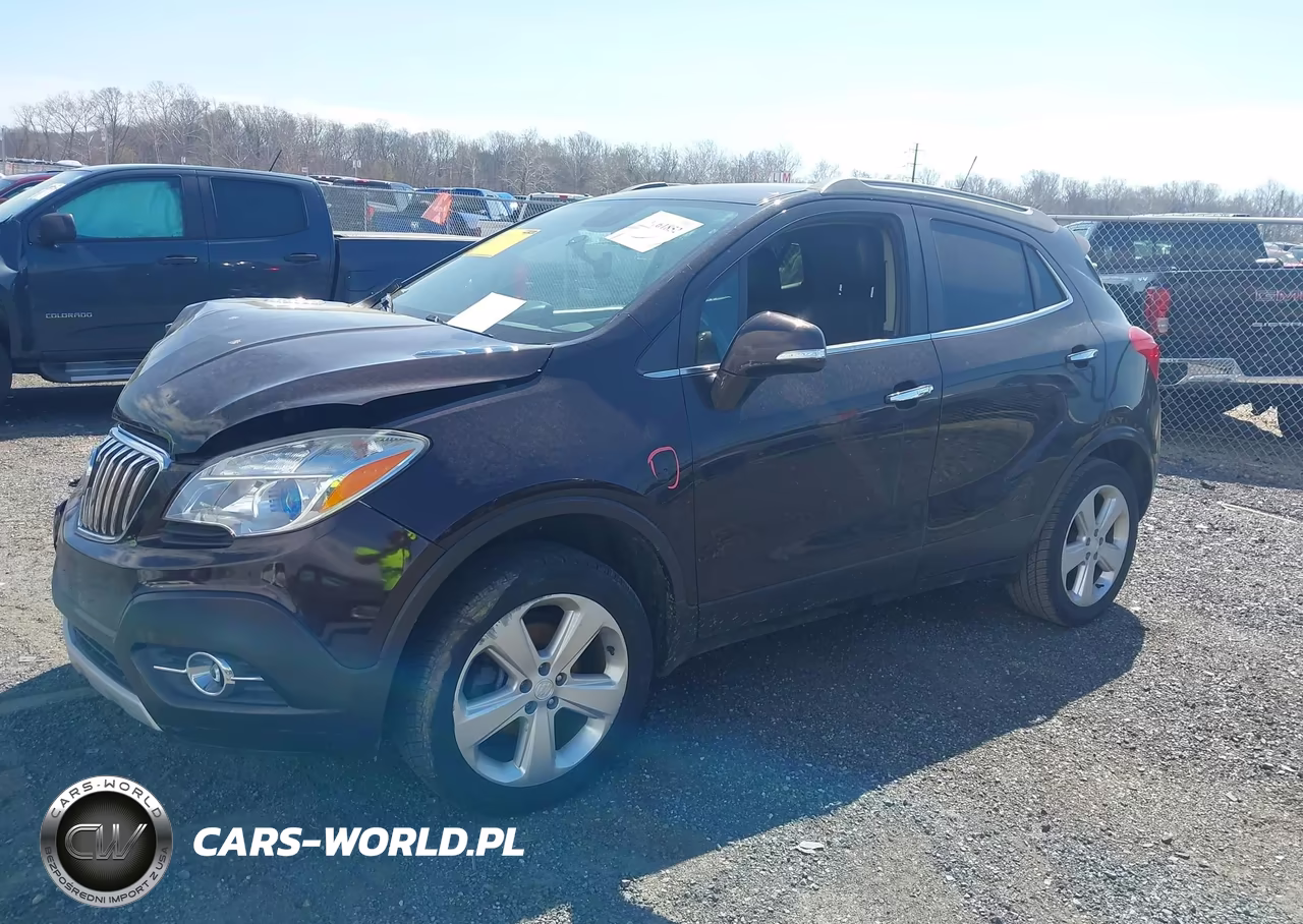 2015 Buick Encore Convenience VIN:KL4CJFSB5FB270666 - 2