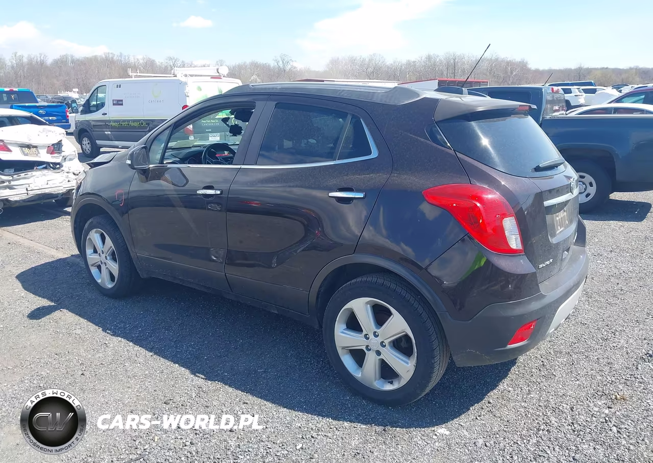 2015 Buick Encore Convenience VIN:KL4CJFSB5FB270666 - 3