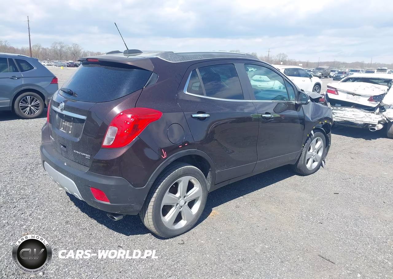 2015 Buick Encore Convenience VIN:KL4CJFSB5FB270666 - 4