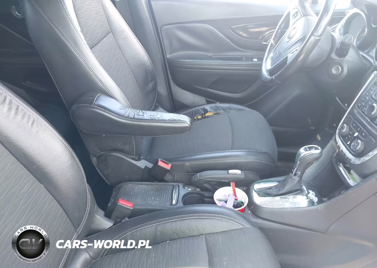 2015 Buick Encore Convenience VIN:KL4CJFSB5FB270666 - 5
