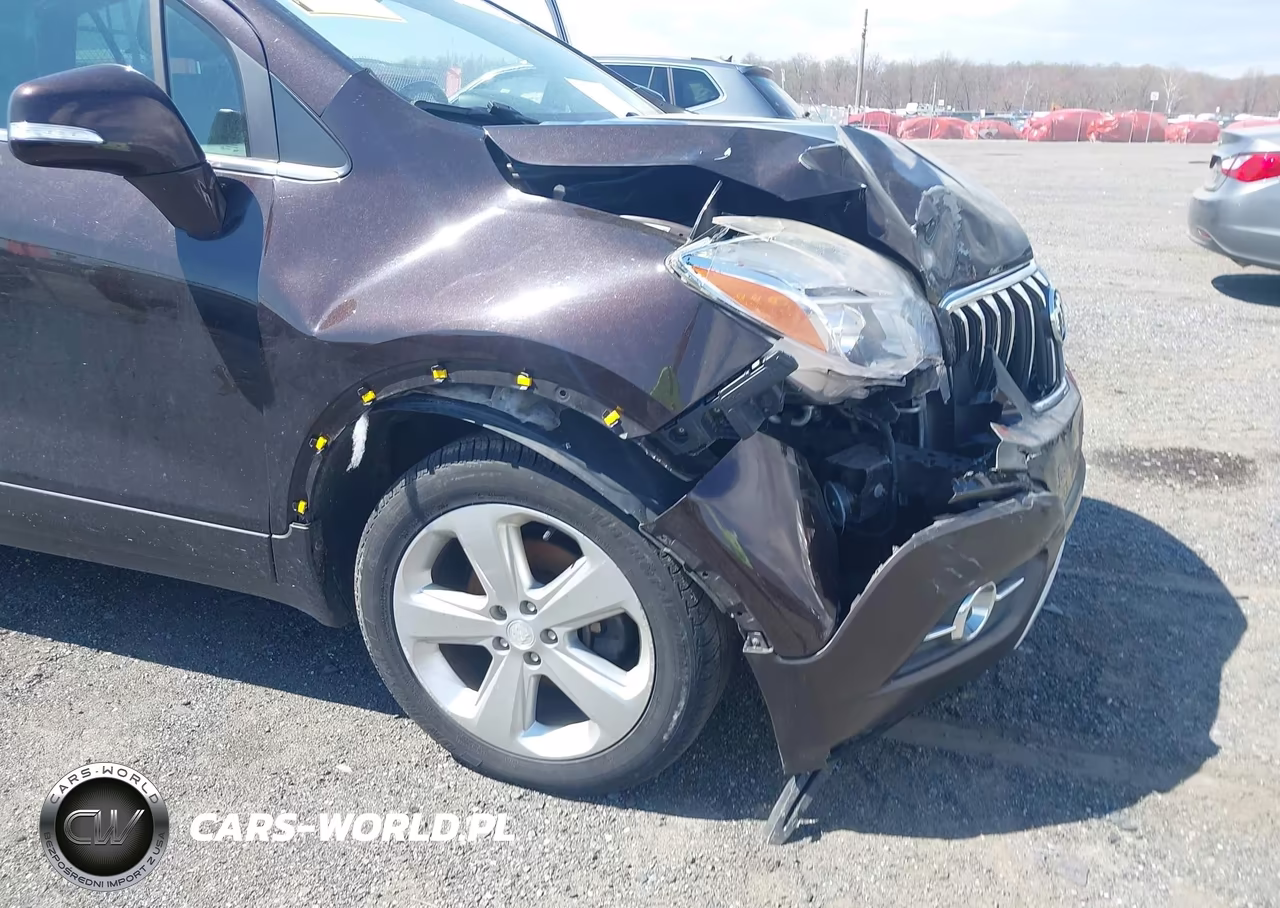 2015 Buick Encore Convenience VIN:KL4CJFSB5FB270666 - 6