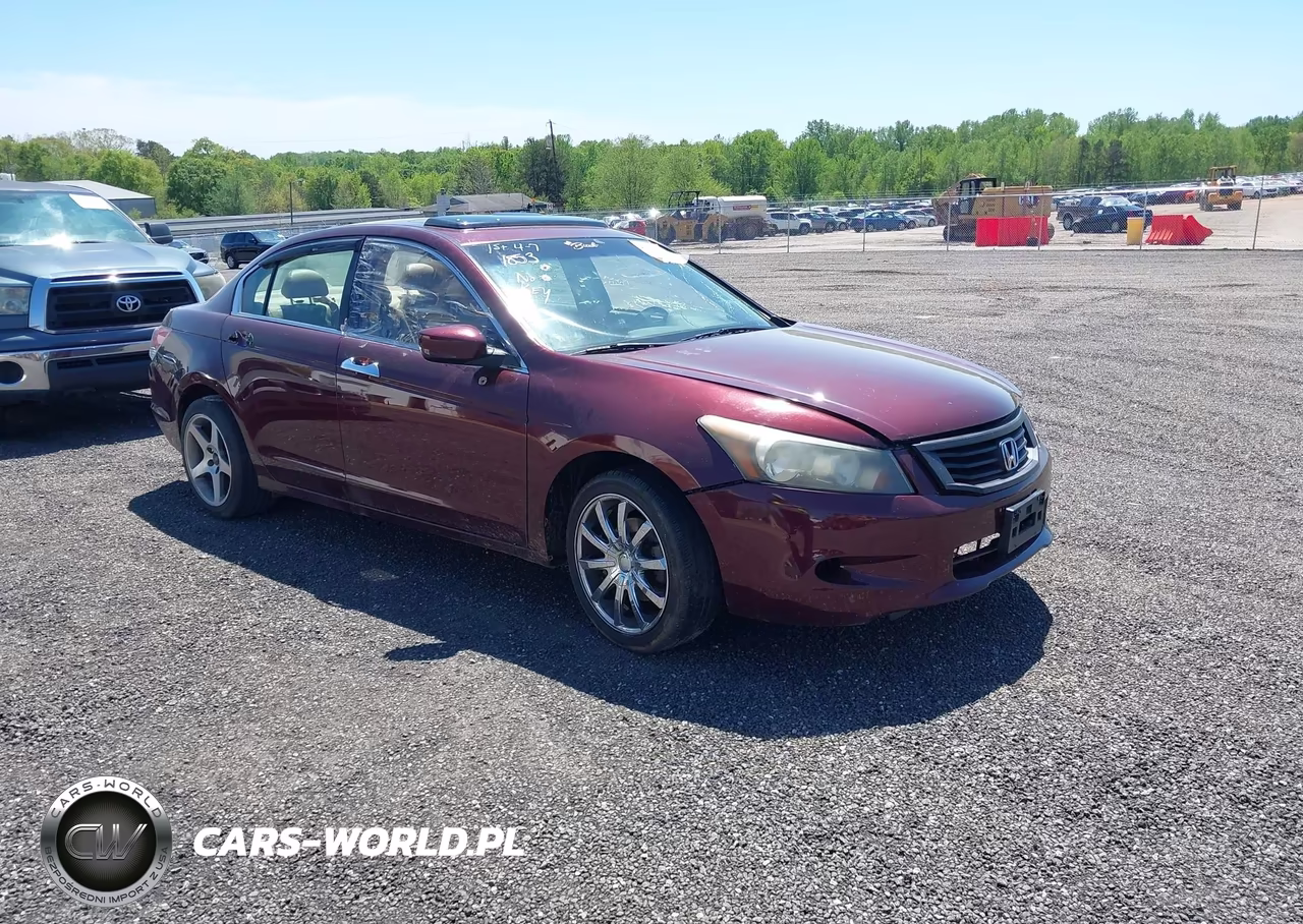 2009 Honda Accord 3.5 Ex-L