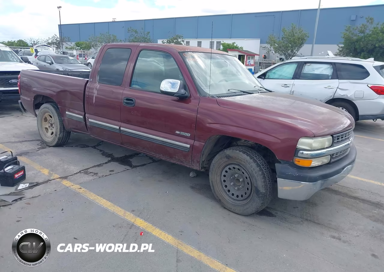 2000 Chevrolet Silverado 1500 Ls – zdjęcie 1 z 16