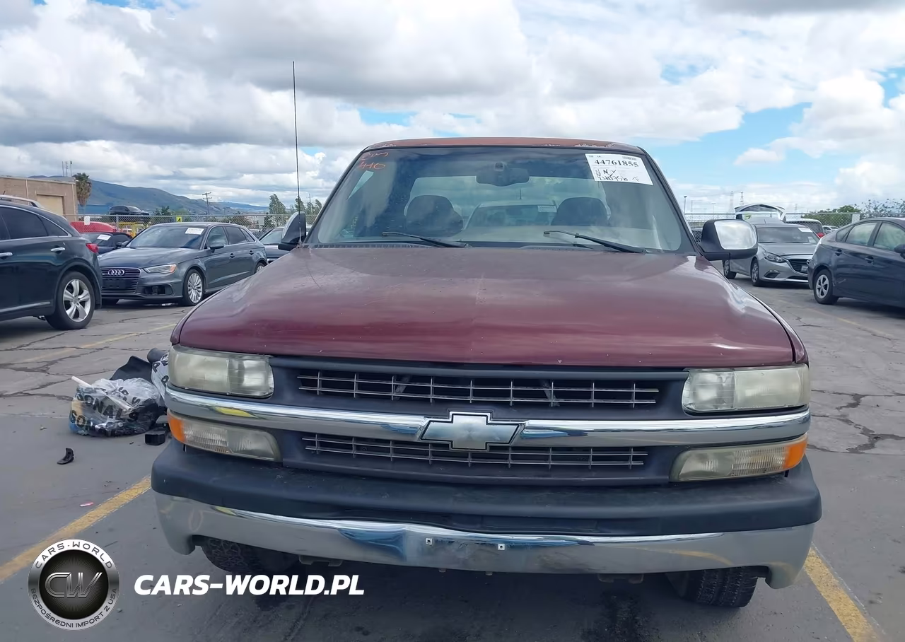2000 Chevrolet Silverado 1500 Ls VIN:1GCEC19T6YZ283947 - 12