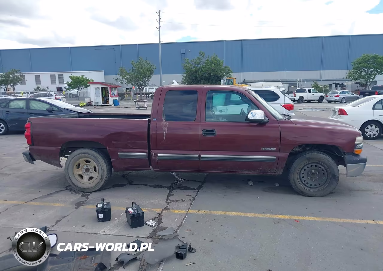 2000 Chevrolet Silverado 1500 Ls VIN:1GCEC19T6YZ283947 - 13