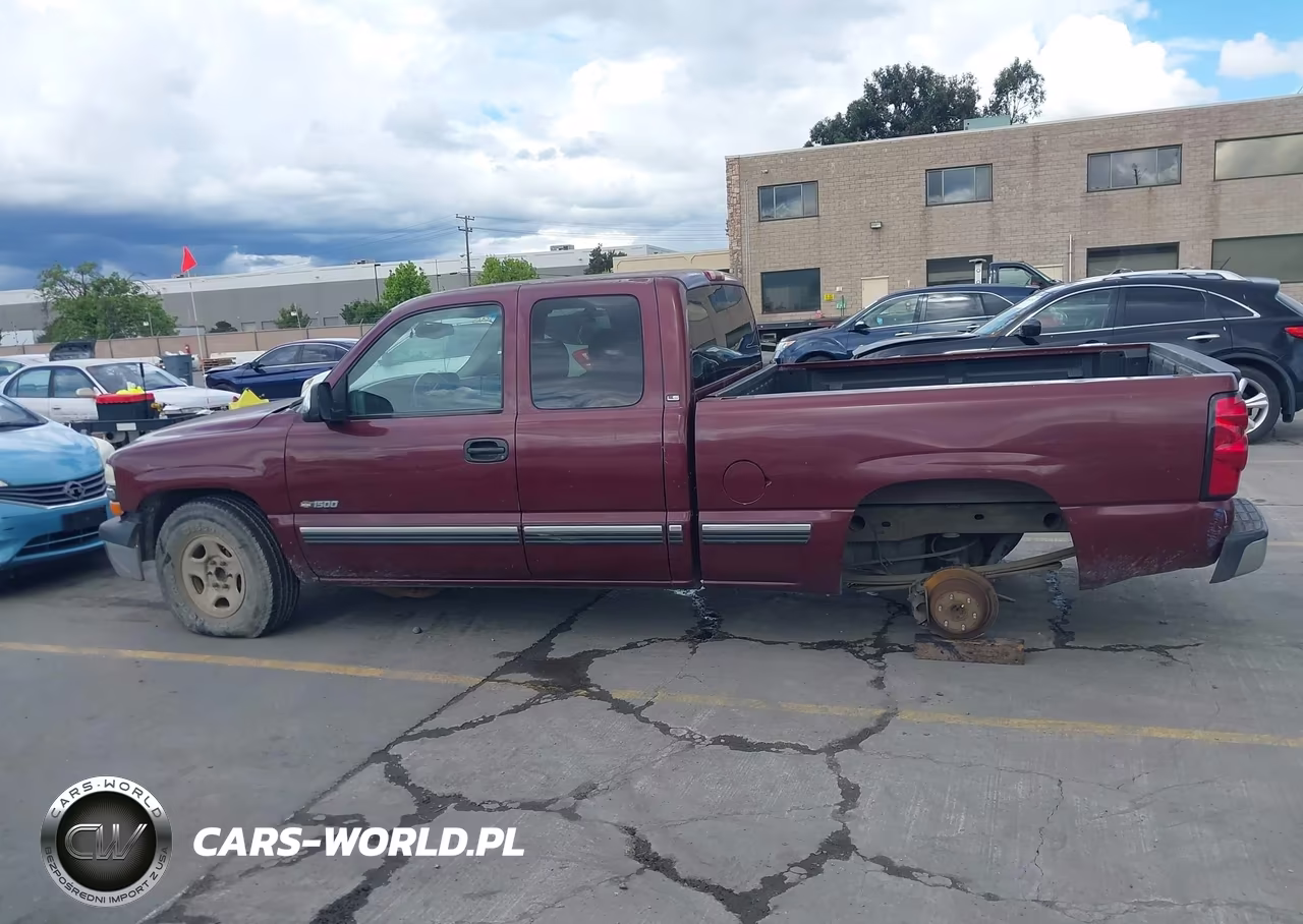 2000 Chevrolet Silverado 1500 Ls VIN:1GCEC19T6YZ283947 - 14