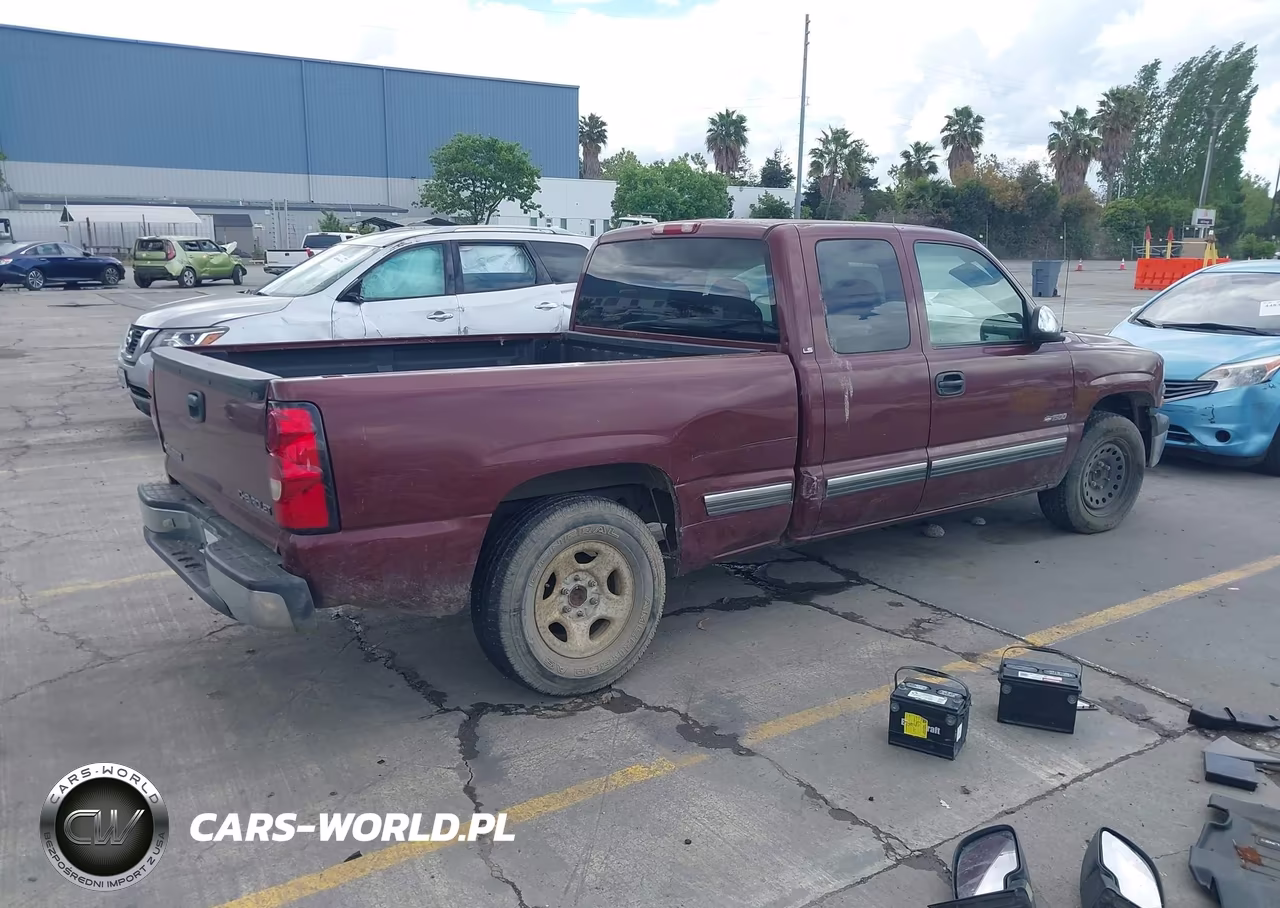 2000 Chevrolet Silverado 1500 Ls VIN:1GCEC19T6YZ283947 - 4