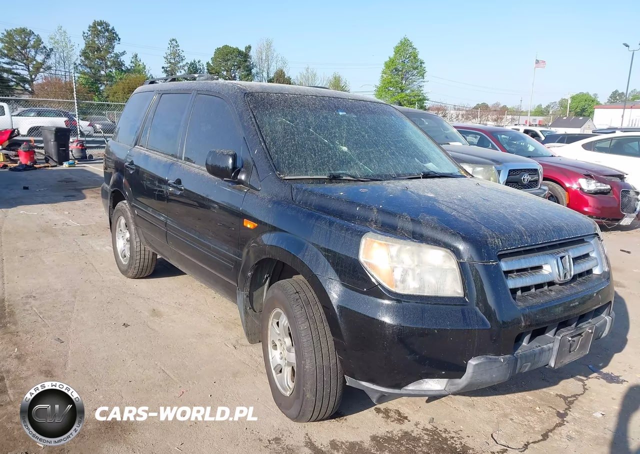 2007 Honda Pilot Ex-L