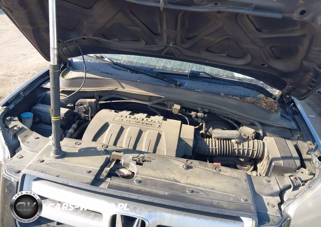 2007 Honda Pilot Ex-L VIN:5FNYF18787B015706 - 10