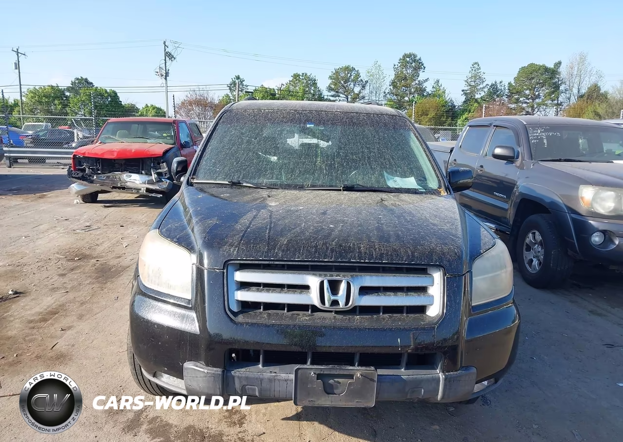 2007 Honda Pilot Ex-L VIN:5FNYF18787B015706 - 12