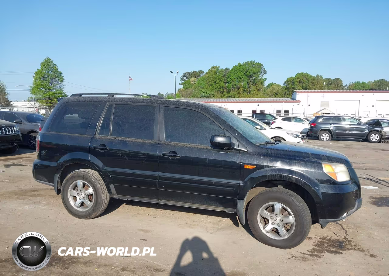 2007 Honda Pilot Ex-L VIN:5FNYF18787B015706 - 13