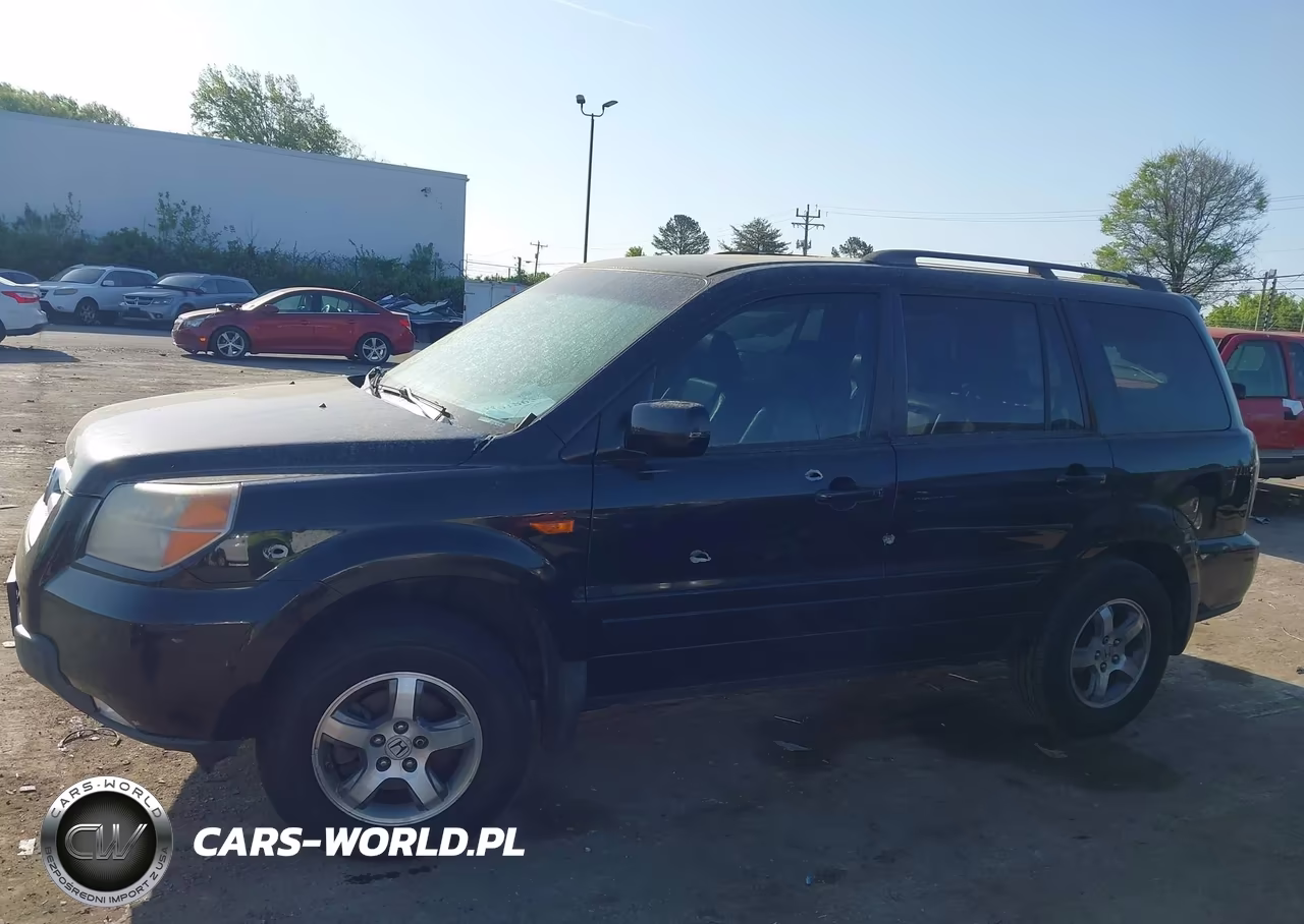 2007 Honda Pilot Ex-L VIN:5FNYF18787B015706 - 14
