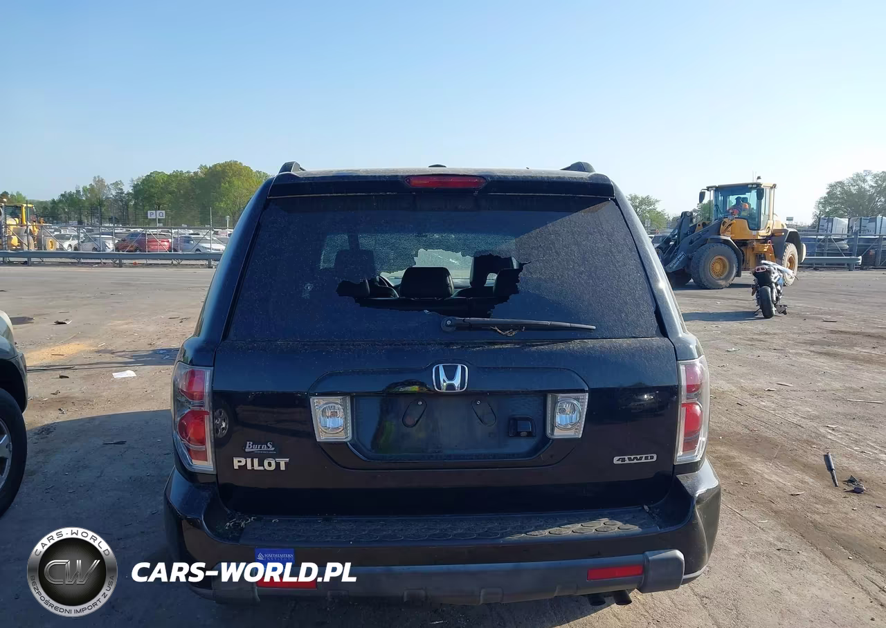 2007 Honda Pilot Ex-L VIN:5FNYF18787B015706 - 16