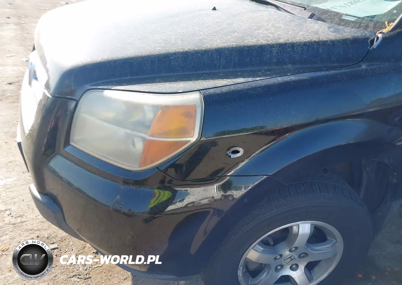 2007 Honda Pilot Ex-L VIN:5FNYF18787B015706 - 18