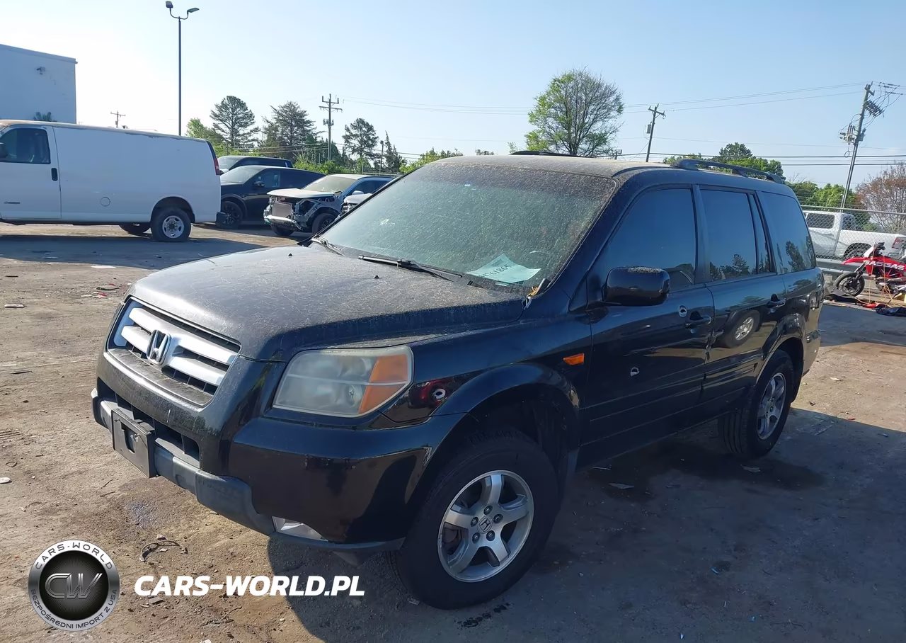 2007 Honda Pilot Ex-L VIN:5FNYF18787B015706 - 2