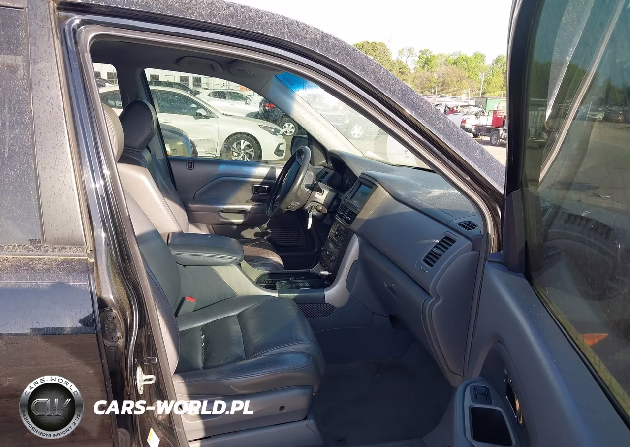 2007 Honda Pilot Ex-L VIN:5FNYF18787B015706 - 5