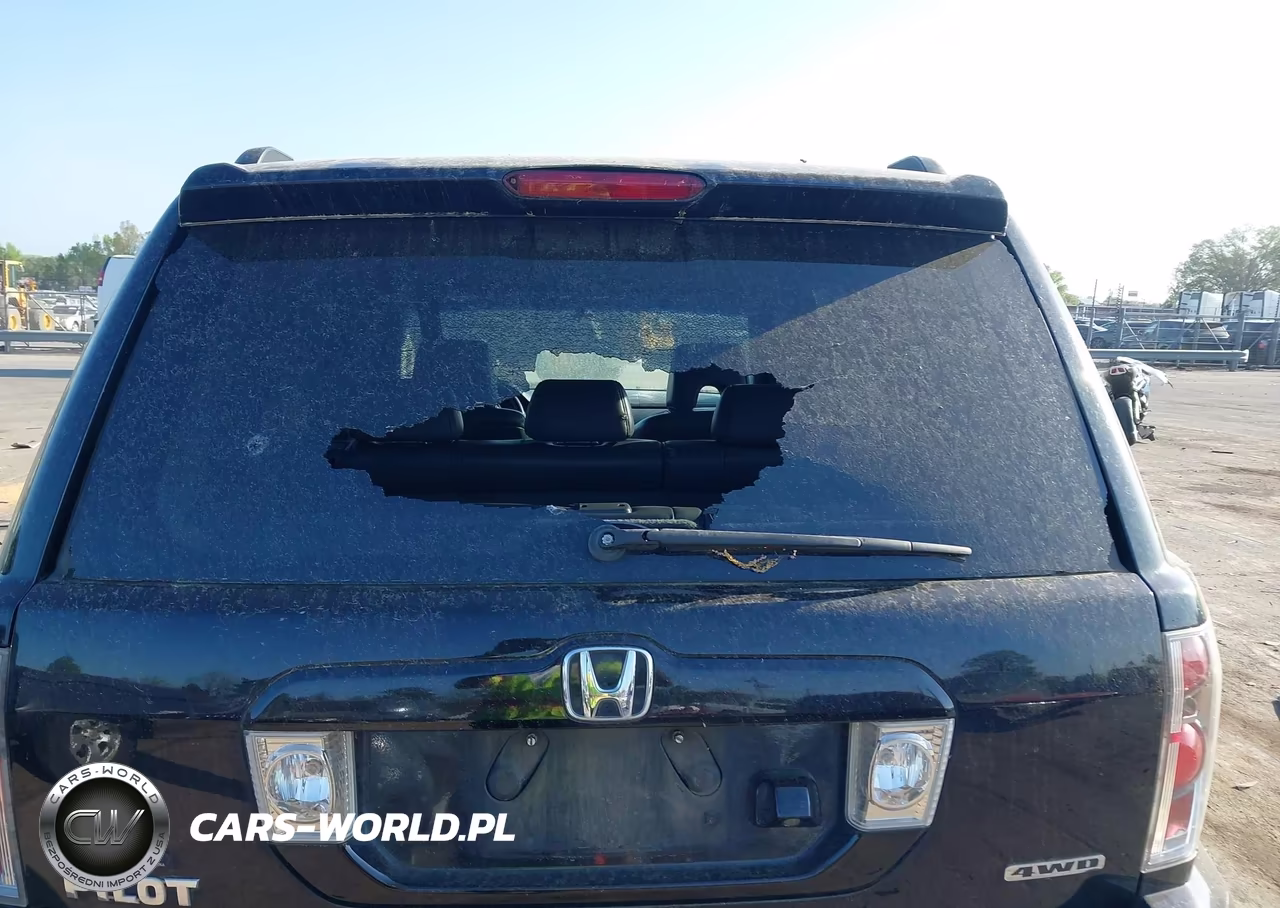 2007 Honda Pilot Ex-L VIN:5FNYF18787B015706 - 6
