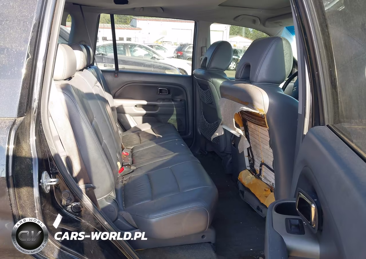 2007 Honda Pilot Ex-L VIN:5FNYF18787B015706 - 8