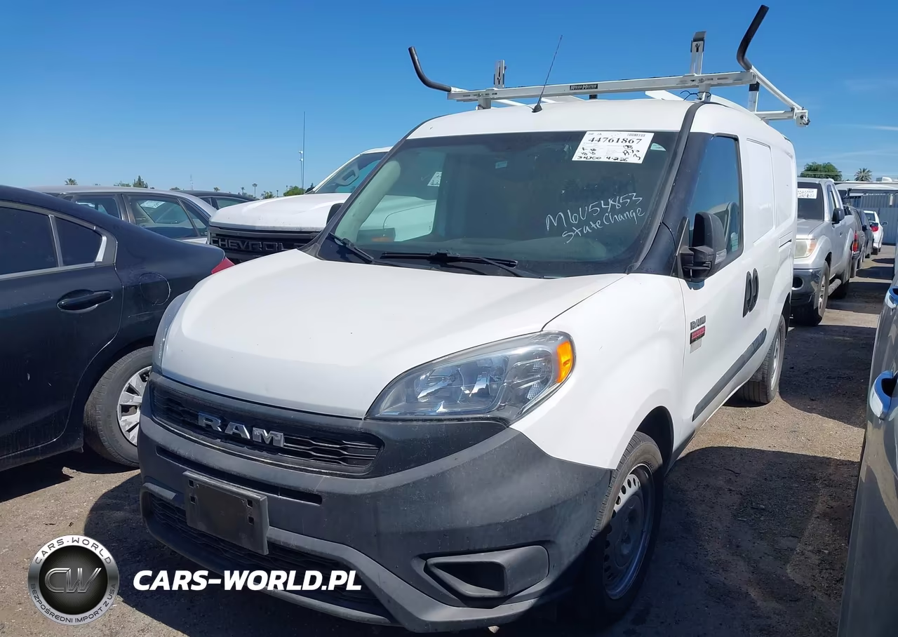 2021 Ram Promaster City Tradesman VIN:ZFBHRFAB6M6U54853 - 2