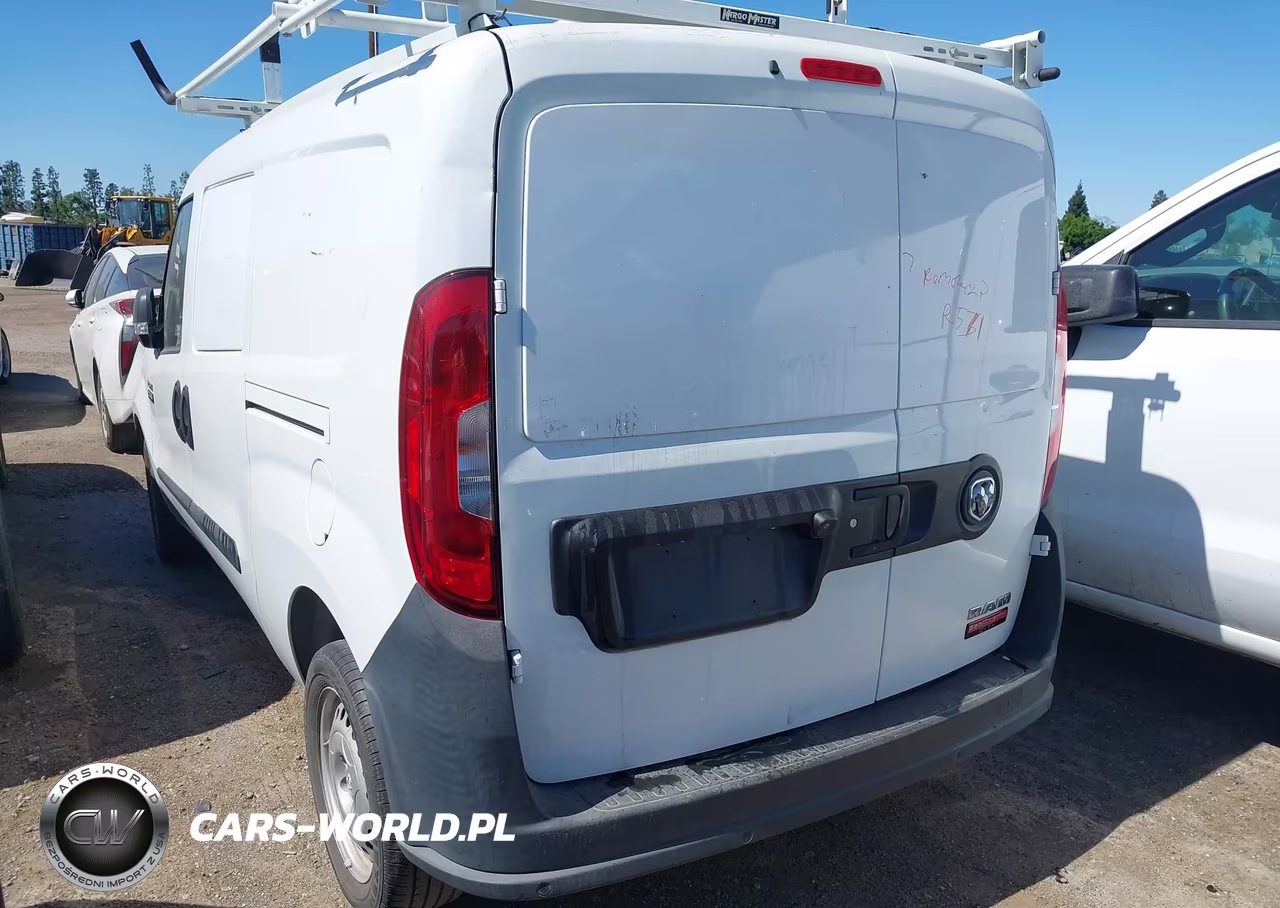 2021 Ram Promaster City Tradesman VIN:ZFBHRFAB6M6U54853 - 3