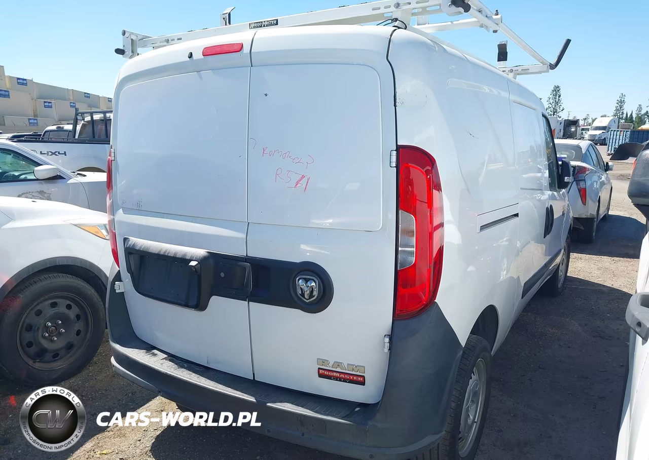 2021 Ram Promaster City Tradesman VIN:ZFBHRFAB6M6U54853 - 4
