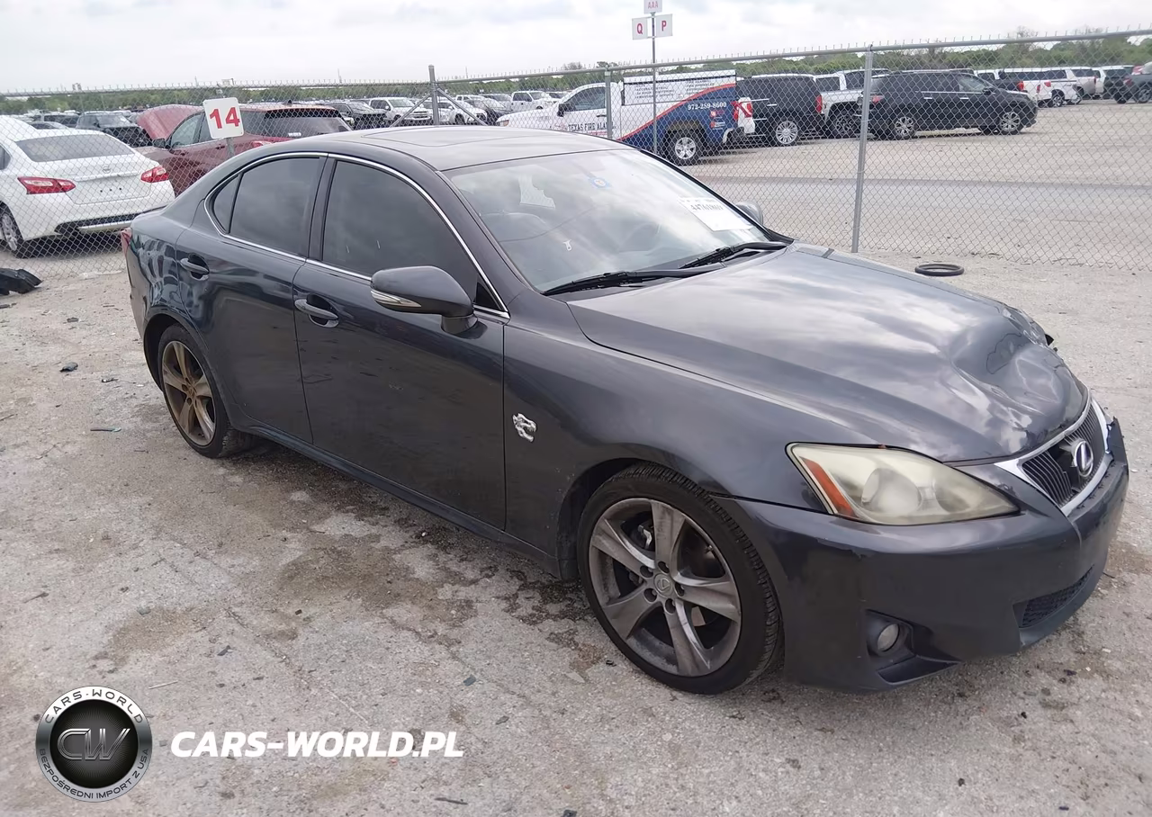 2011 Lexus Is 250