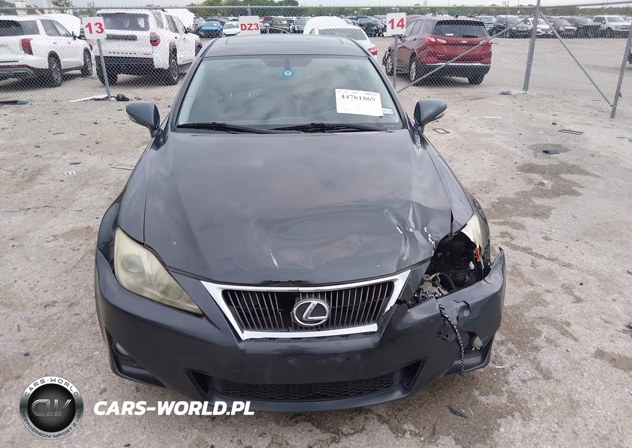 2011 Lexus Is 250 VIN:JTHBF5C27B5156381 - 12