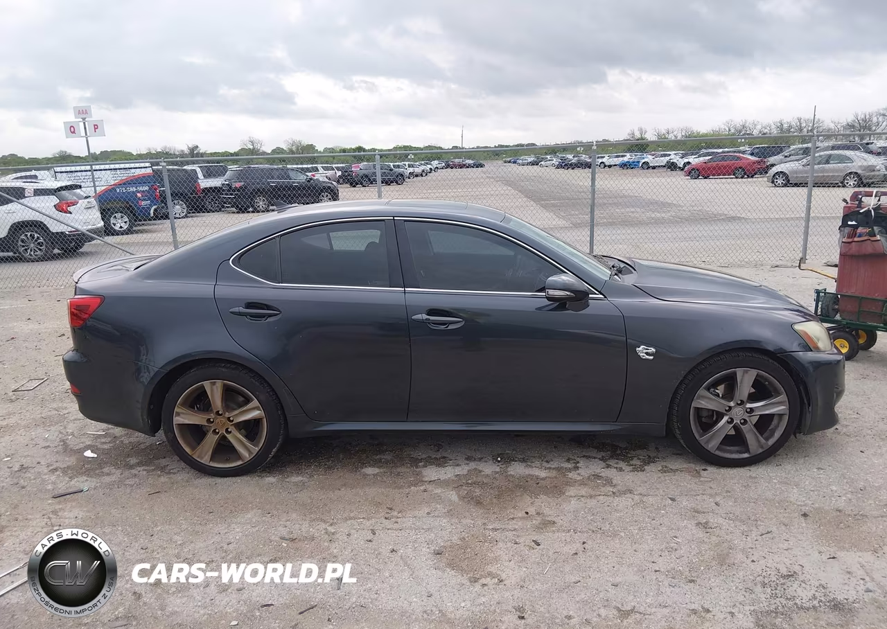 2011 Lexus Is 250 VIN:JTHBF5C27B5156381 - 13