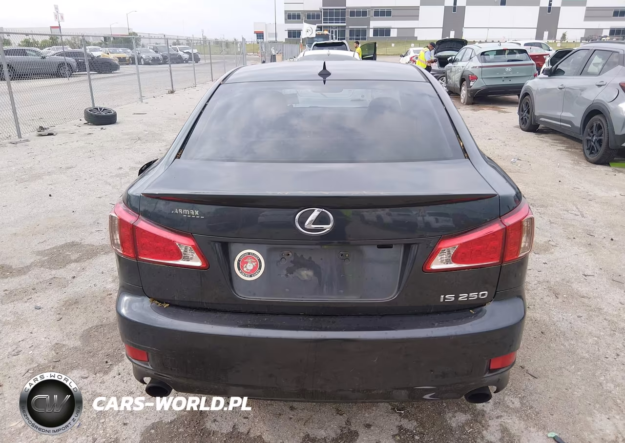 2011 Lexus Is 250 VIN:JTHBF5C27B5156381 - 16