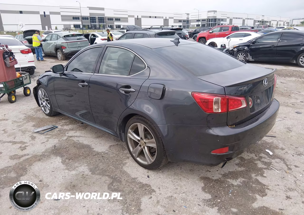 2011 Lexus Is 250 VIN:JTHBF5C27B5156381 - 3