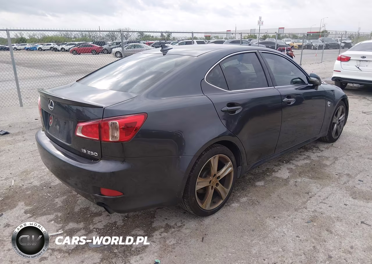 2011 Lexus Is 250 VIN:JTHBF5C27B5156381 - 4