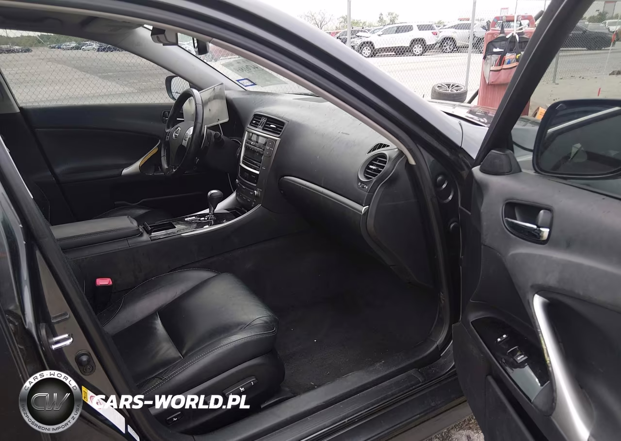 2011 Lexus Is 250 VIN:JTHBF5C27B5156381 - 5