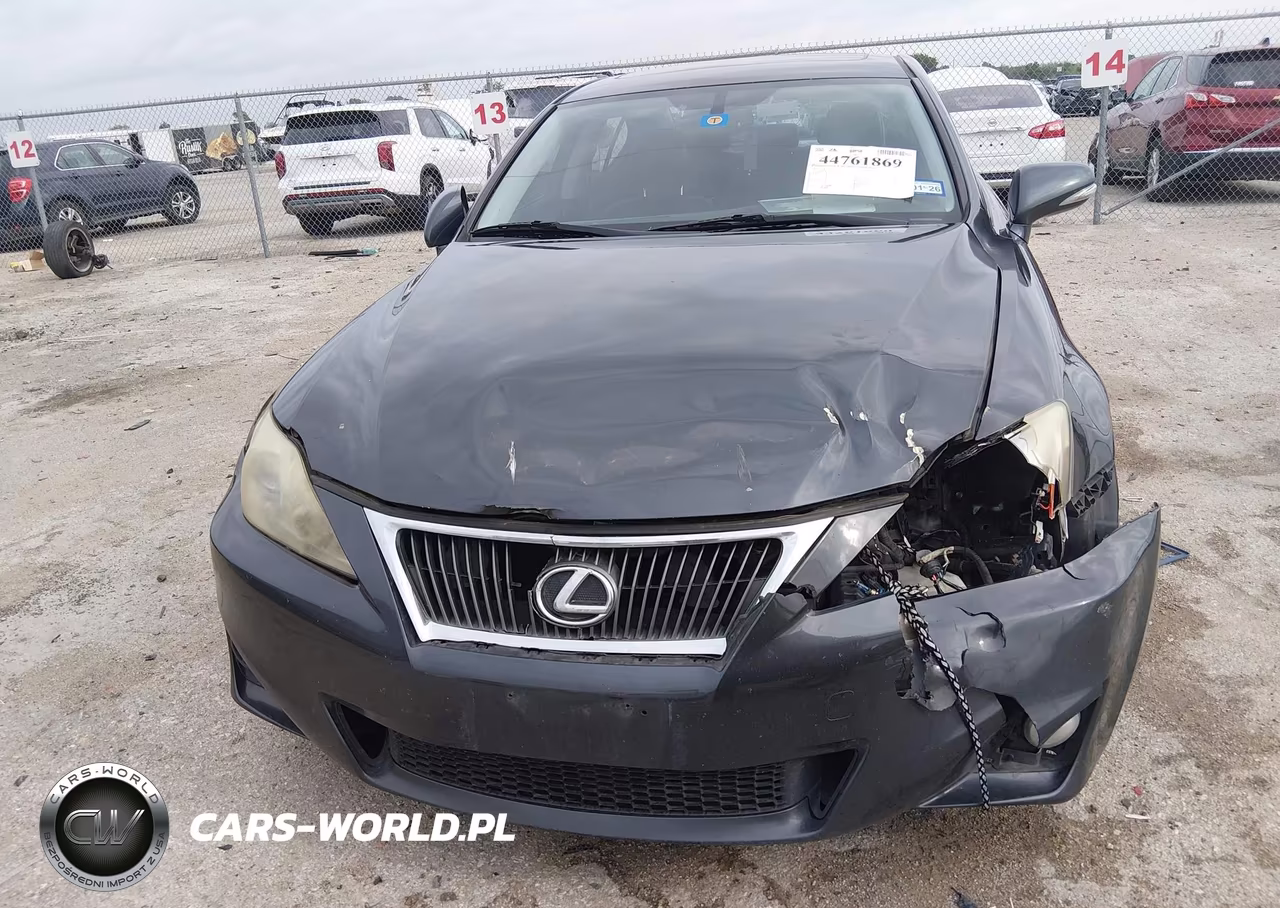 2011 Lexus Is 250 VIN:JTHBF5C27B5156381 - 6