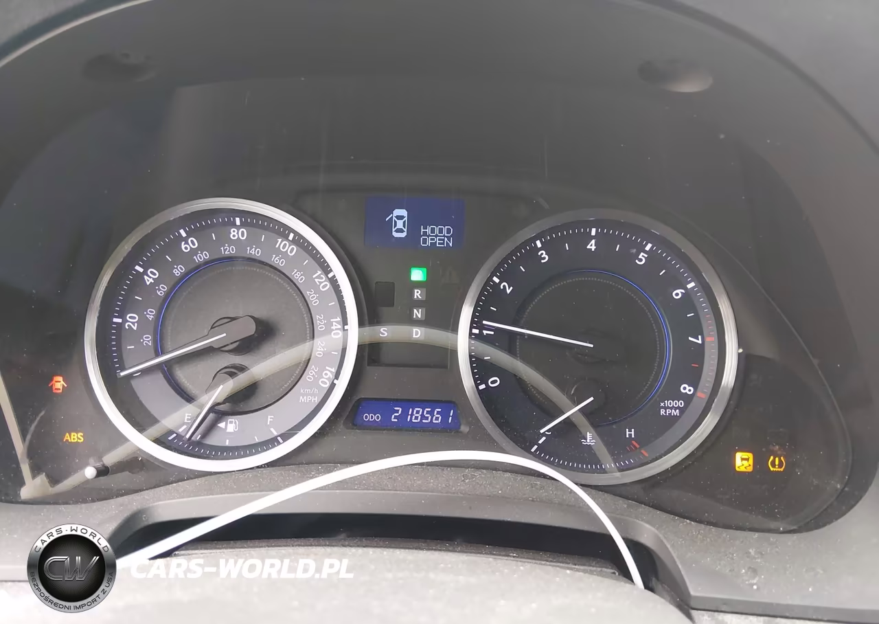 2011 Lexus Is 250 VIN:JTHBF5C27B5156381 - 7
