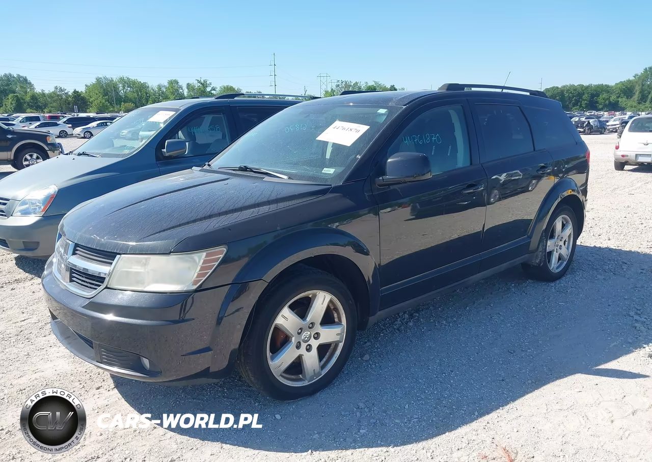 2010 Dodge Journey Sxt VIN:3D4PH5FV0AT256735 - 2