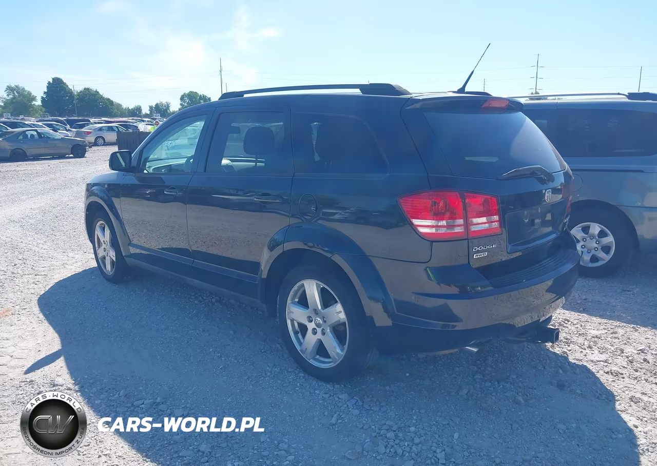 2010 Dodge Journey Sxt VIN:3D4PH5FV0AT256735 - 3