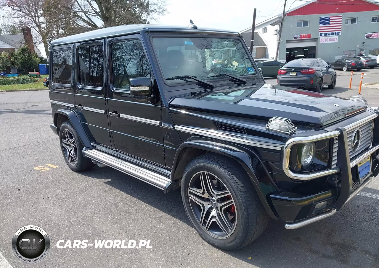 2007 Mercedes-Benz G 55 Amg 4Matic