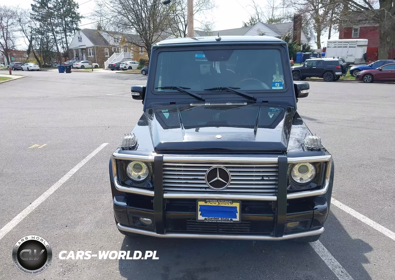 2007 Mercedes-Benz G 55 Amg 4Matic VIN:WDCYR71E47X168540 - 12